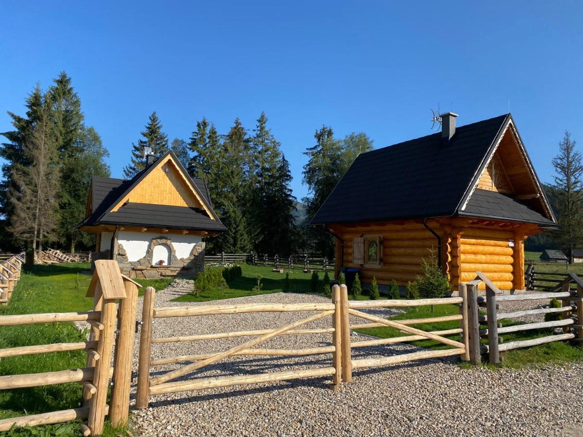 Domek Goralski Nad Potokiem Witów Exterior foto